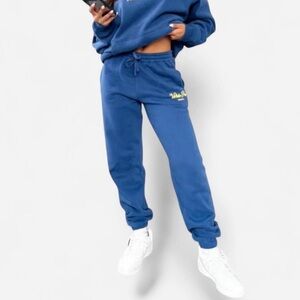White Fox Boutique Blue Sweatpants